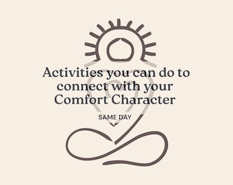 Same Day Comfort Character Connection Reading - gekanaliseerde begeleiding (digitale levering)