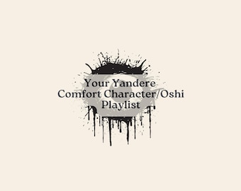 Personaje Yandere Comfort Shufflemancy Yumeship Obsesivo Oshi Lectura canalizada