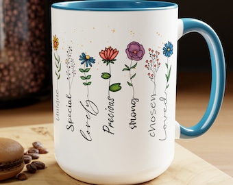 You Are mug, You are loved, gift-for-friend, thoughtful mug, inspirational giftful, inspirational gift for her