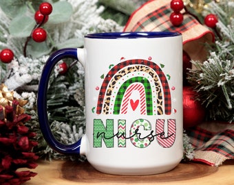 NICU mug, NICU Christmas mug, NICU nurse mug, gift for nurse, gift for nicu nurse, mug for nicu nurse