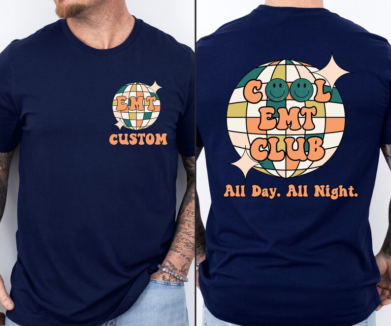 EMT Shirt Emergency Medical Technician Ems Shirt Emt Grad Gift EMT ...