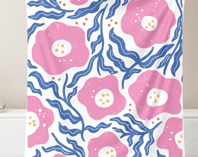 Divine Floral Quilted Blanket NCU0TH990