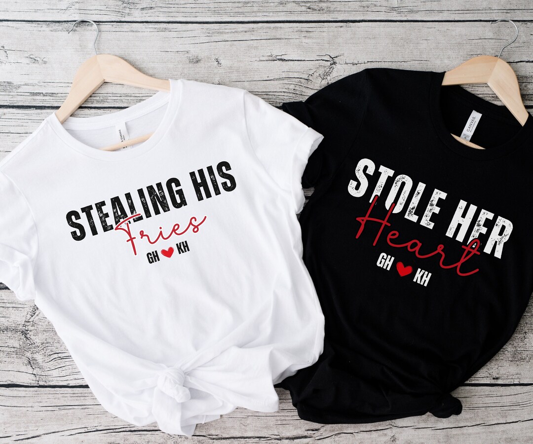 Funny Couples Shirt Custom Matching Couple Husband Wife Party Tee ...