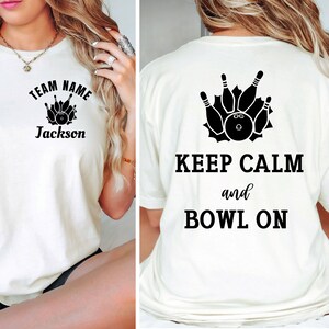 Bowling Team Unisex Tee Shirt, Bowling League Gift, Team Bowling Shirt, Bowling Gift, Bowling Team Jersey, Bowling Team Top