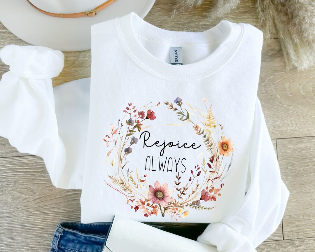 Rejoice Transparent Rejoice Png, Inspirational Png Religious Quote, Christian Sublimation ...