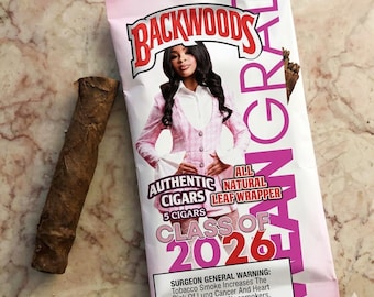 Adult Party Favors: Backwoods Editable Template | Instant Download
