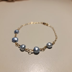 Float On By Bracelet with Freshwater Pearls