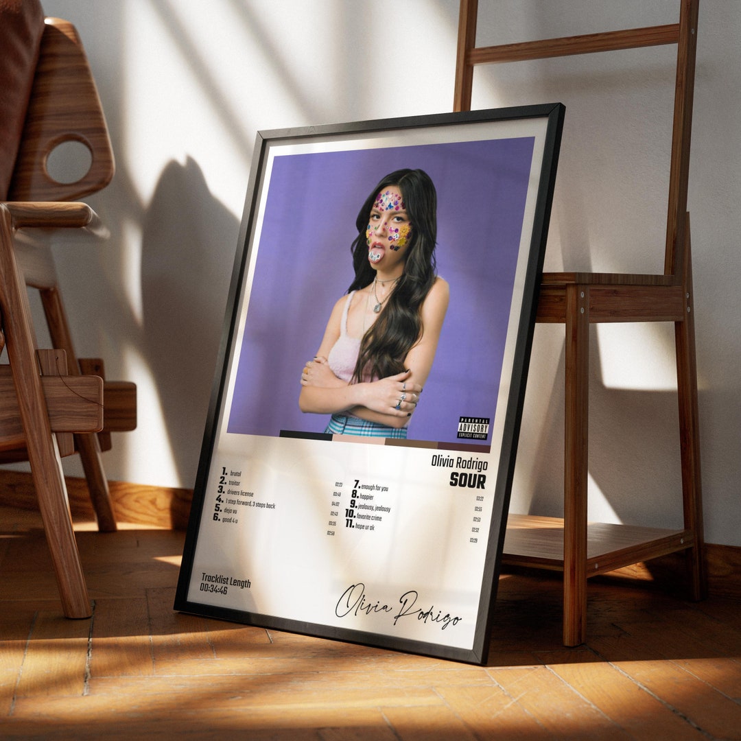 Tom Petty Wildflowers Album Cover Poster Music Poster Home Etsy