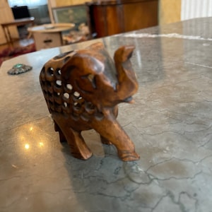 Wood elephant