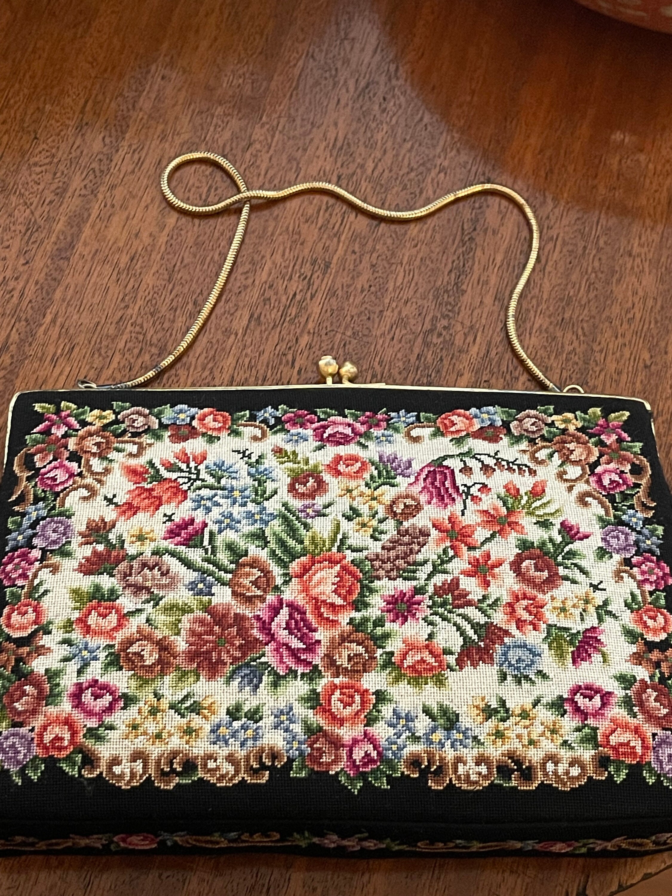 Petit point bag - Etsy 日本