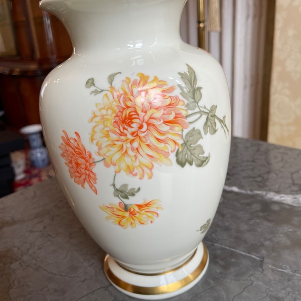 Vase floral Blanca Julika