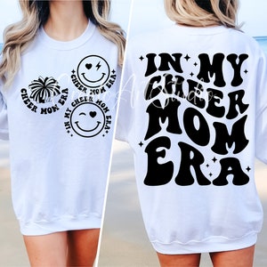 In mijn Cheer Mom tijdperk PNG SVG, Cheer Mom SVG, Cheer Mama Svg, Cheer Mom tijdperk Svg, Cheer Mom Shirt Svg, Cheerleading Svg, Cheerleader Svg, Cheer
