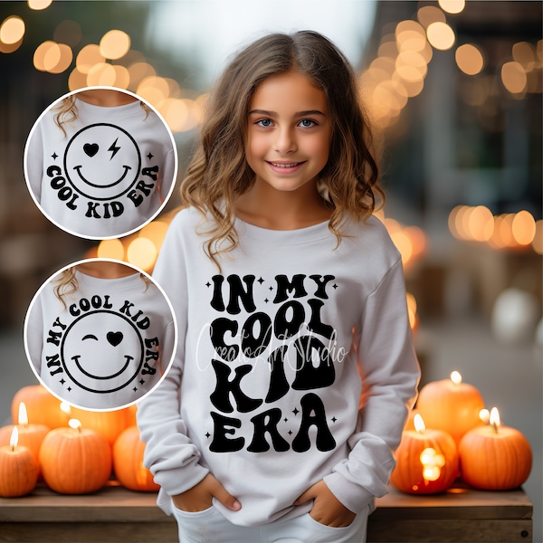 In my Cool Kid Era Svg, Cool Kid Era Svg, Cool Kid Era Png, Retro Cool Kid svg, Vintage Cool Kid png, Cool Kid Png, Cool Kid Shirt Svg