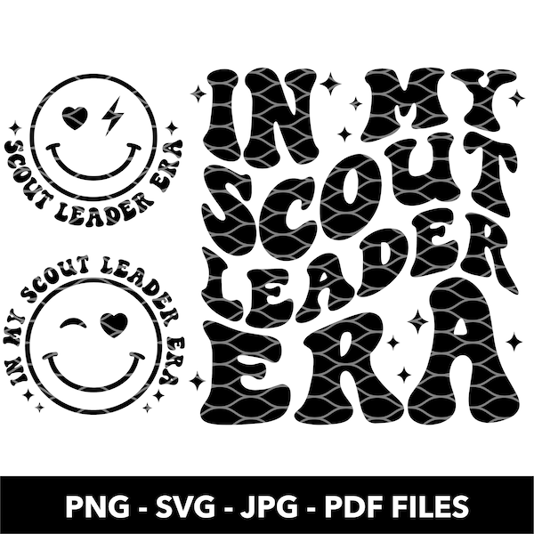 In My Scout Leader Era SVG , Scout Leader Era Svg, Scout Leader Era Png, Girl Scout Leader Era Svg, Girl Scout Leader Svg, Girl Scout Leader