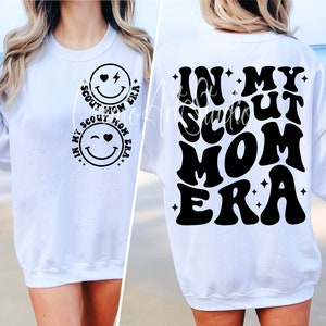 In My Scout Mom Era SVG PNG, Scout Mom Era Svg, Scout Mom Era png, Scout Leader Svg, Scout mom svg png, Scout T-Shirt Svg