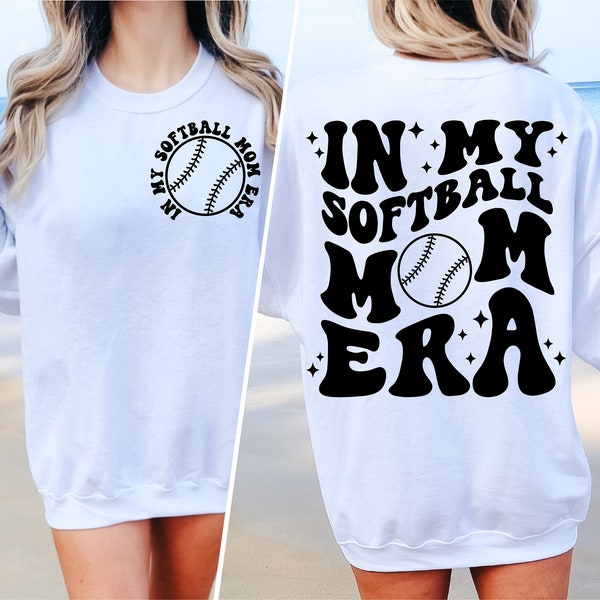 Softball Mom Svg - Etsy