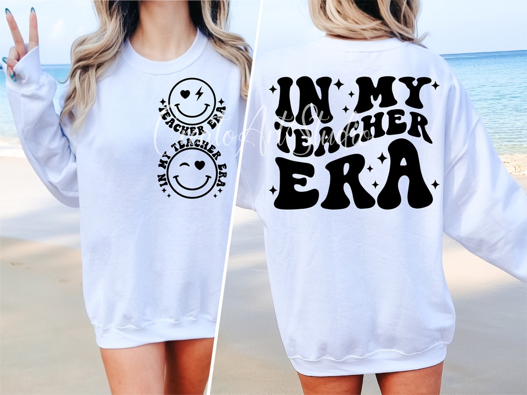 In My Teacher Era SVG PNG, Teacher Era Png, Teacher Era Svg, Teacher