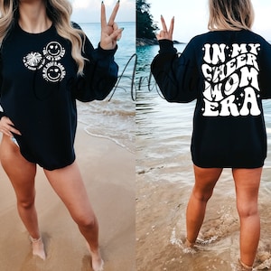 In My Cheer Mom Era White PNG SVG, Cheer Mom SVG, Cheer Mama Svg, Cheer Mom Era Svg, Cheer Mom Shirt Svg, Cheerleading Svg, Cheerleader Svg