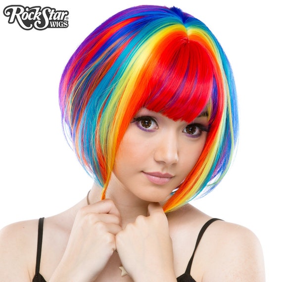 Rainbow Rock -rainbow Bob -00220 - Etsy display picture 3
