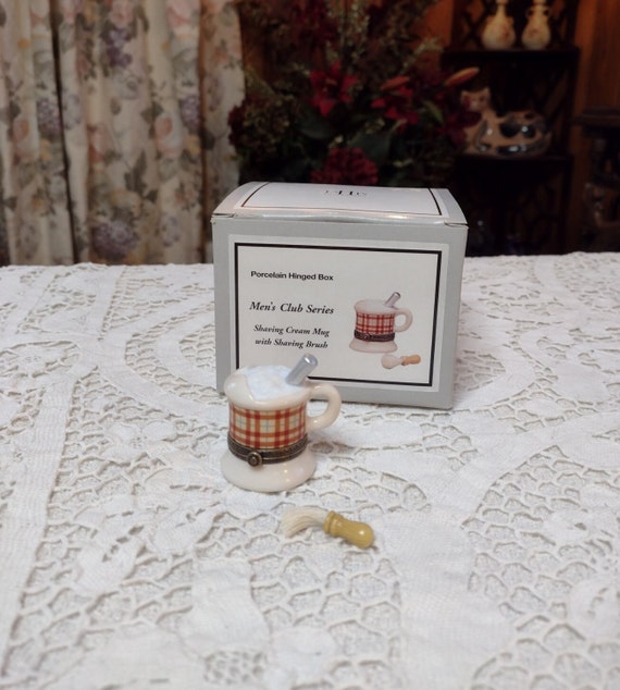 Northern Pike Fish Porcelain Hinged Box - Midwest Cannon Falls Collectible Trinket Box