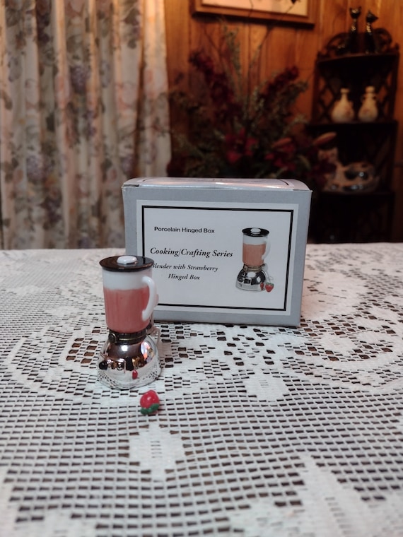 Northern Pike Fish Porcelain Hinged Box - Midwest Cannon Falls Collectible Trinket Box