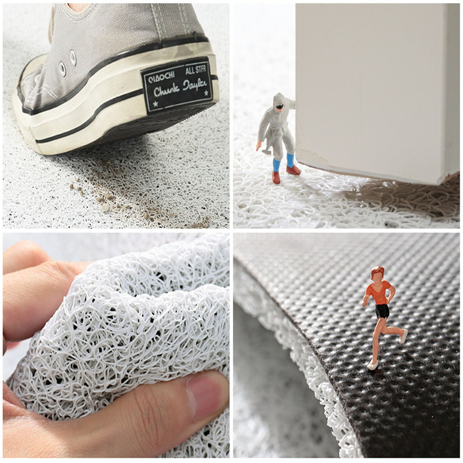 Personalized Door Mat, Hummingbird PVC Coil Mat, Bird Indoor Rug, Anti ...