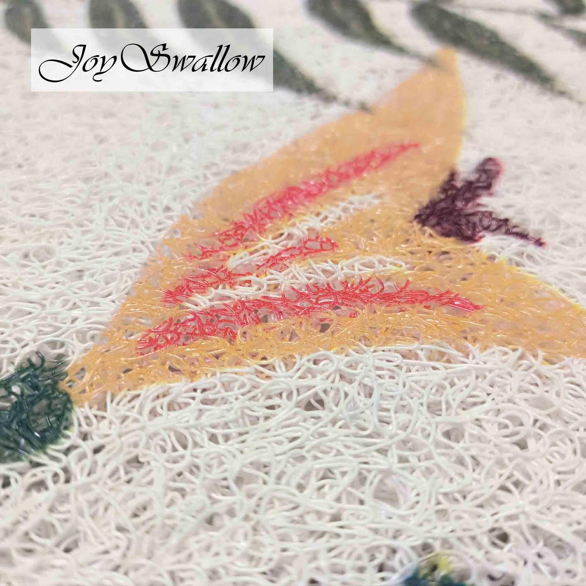 Personalized Door Mat, Hummingbird PVC Coil Mat, Bird Indoor Rug, Anti ...