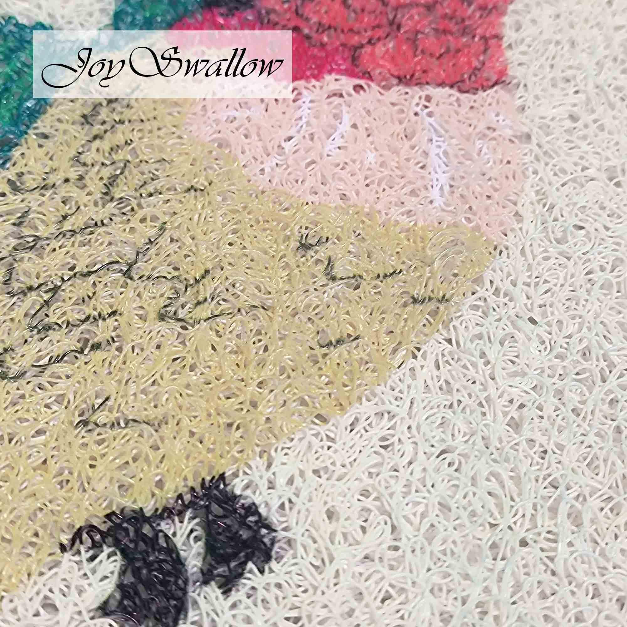 Personalized Door Mat, Hummingbird PVC Coil Mat, Bird Indoor Rug, Anti ...