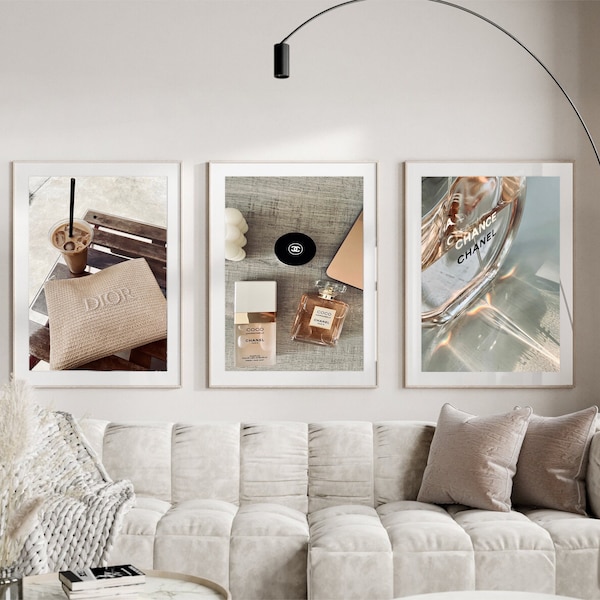 Luxury Wall Art Etsy