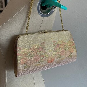 Borsa kimono giapponese in seta / pochette, borsa a tracolla, borsa da festa, borsa da sposa, borsa elegante, pochette da sposa, pochette da sera, pochette da festa