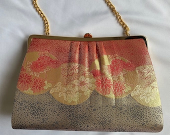 Japanese Kimono Silk Bag / Clutch Bag, Shoulder Bag, Party Bag, Wedding Bag, Elegant Bag, Wedding Clutch, Evening Clutch, Party Clutch