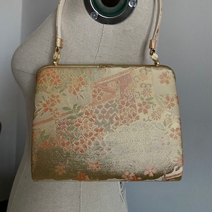 Borsa kimono giapponese in seta / pochette, borsa a tracolla, borsa da festa, borsa da sposa, borsa elegante, pochette da sposa, pochette da sera, pochette da festa