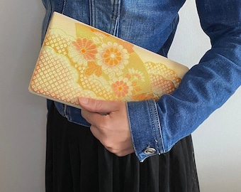 Sac kimono japonais en soie/pochette, sac de soirée, sac de mariage, sac élégant, pochette de mariage, pochette de soirée, pochette de soirée