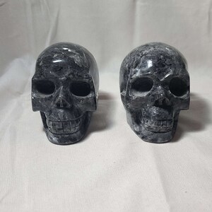 Larvikite Skull