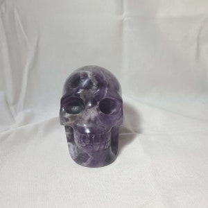 Dream Amethyst Skull