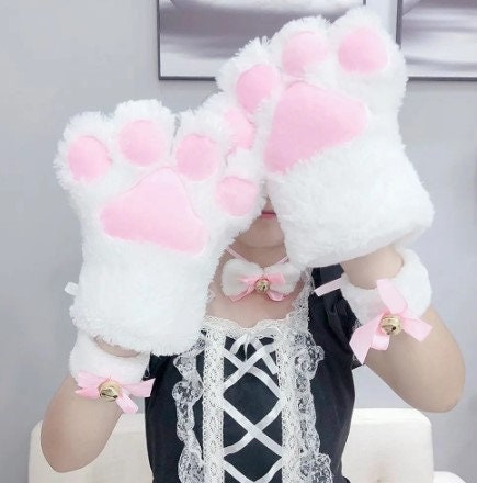 ladies cat gloves