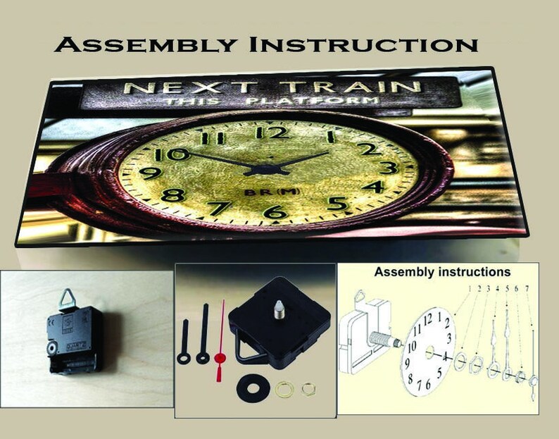 DOCK CLOCK Artistic Wall Clock, Diy Clocks, Housewarming Gifts, Housewarming Office Gift, Wall