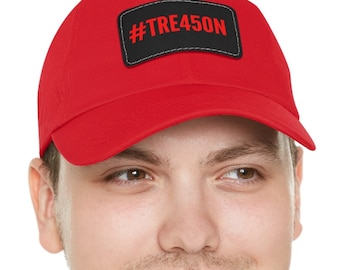 Funny Presidential Baseball Hat, Political Treason Cap, Political Gift Idea, President 45 Donald, TRE45ON MAGA Hat, Make America Great Again