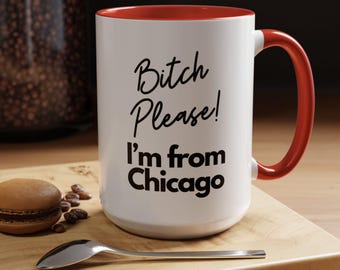 Tazza da caffè Chicago Pride, regalo originale e divertente