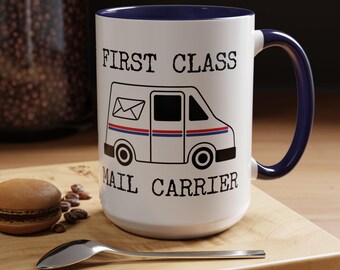 Mailman Coffee Mug, Mailman Gift, Mail Carrier Christmas Gift, Mail Carrier, Mail Lady, Gift for Mailman, Mail Carrier Christmas Gift Idea