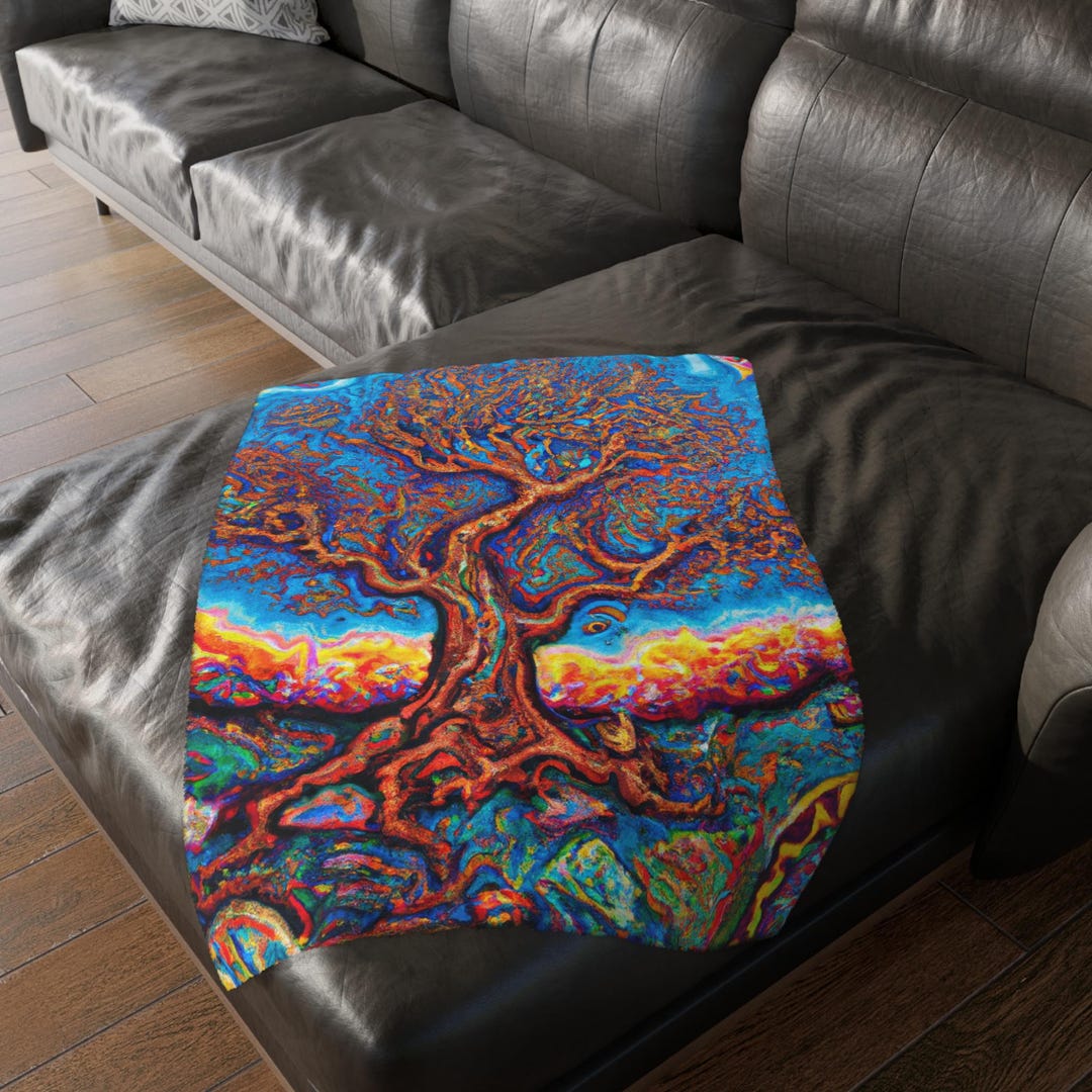 Psychedelic Holographic Blanket