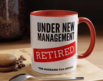 Rahmenlos Original Tazza di caffè per den pensionaer: Sono in
