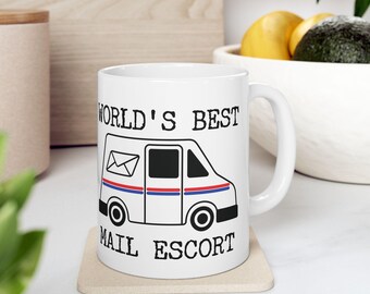 Taza de Cartero, Taza de Cartero, Idea de Regalo para Cartero, Cartero, Cartero, Regalo para Cartero, Navidad, Cumpleaños, Regalo de Agradecimiento