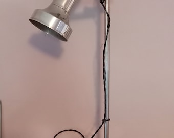 lampe de bureau vintage chromé