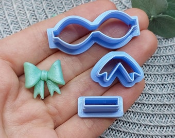 Bogen Polymer Clay Cutter Set, 3D Gedruckte PLA Cutters
