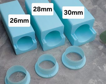 Bead Polymer Clay Roller 26mm, 28mm, 30mm, Round Shape Bead Roller, Bead maker, Polymer clay bead roller