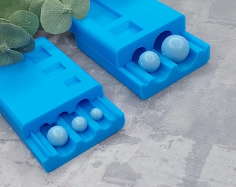 Polymer Clay Round Shape Bead Roller 6mm, 8mm, 10mm, 12mm, 16mm, Bead Polymer Clay Roller, Round Shape Bead Roller, Bead roller tools