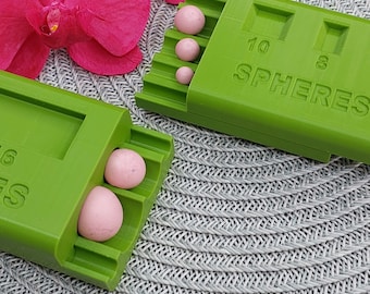 ポリマークレイビーズローラー：4～12 mmの丸型ビーズ、ジュエリー