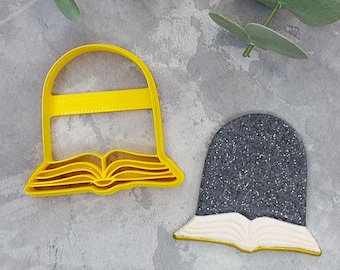 Tombstone Clay Cutter: spookachtig Halloween-grafontwerp