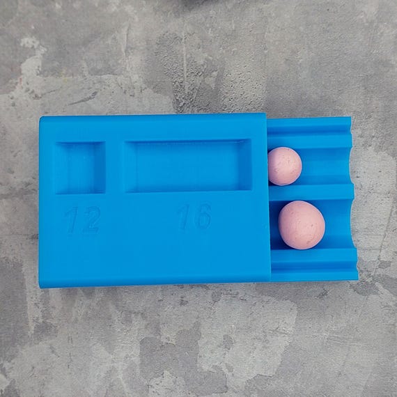 ポリマークレイ丸型ビーズローラー 6 mm、8 mm、10 mm、12 mm、16 mm